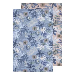 TEA TOWEL MOSSMAN 2PK - LADELLE