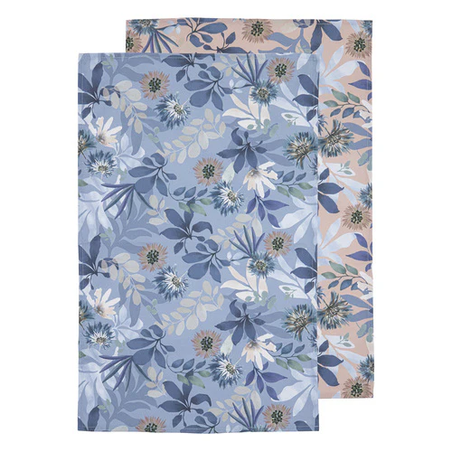 TEA TOWEL MOSSMAN 2PK - LADELLE
