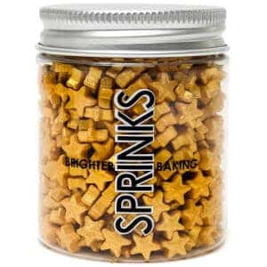GOLD STARS 70G - SPRINKS