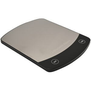KITCHEN SCALES 10KG S/S - BRUNSWICK BAKERS