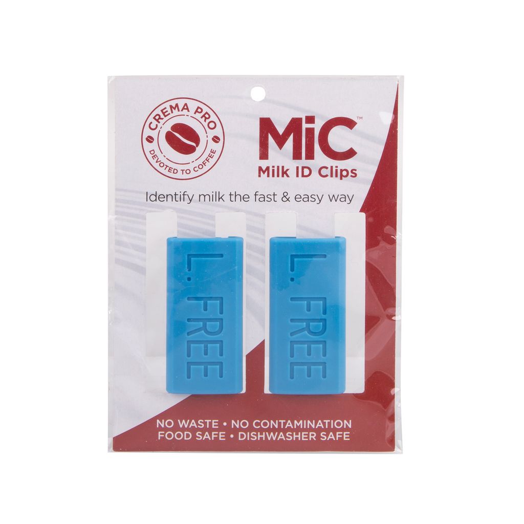 MILK ID CLIPS SKY BLUE - LACTOSE FREE - DONALDSON