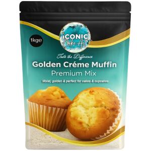 MUFFIN MIX GOLDEN CREME 1KG - ICONIC