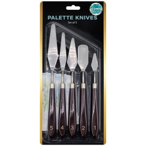 PALETTE KNIFE SET 5 PC - ICONIC