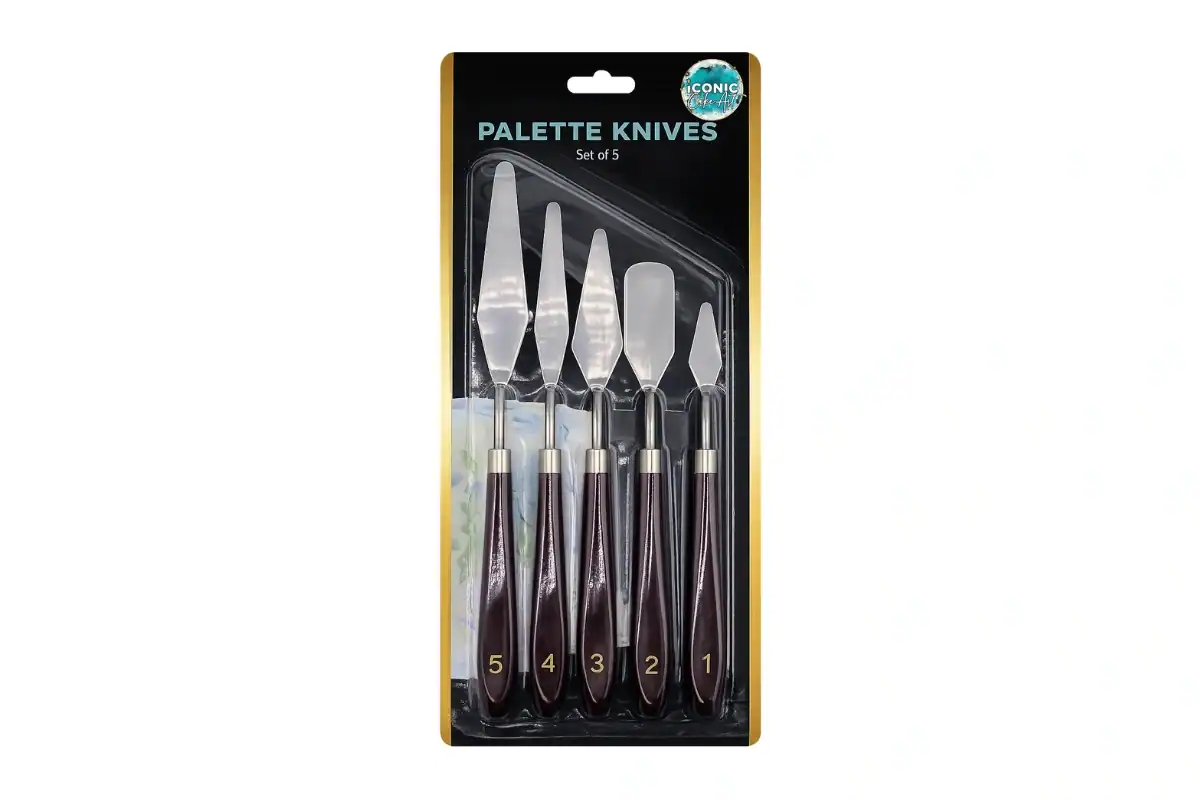 PALETTE KNIFE SET 5 PC - ICONIC