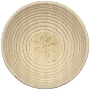 PROOFING BASKET ROUND 23CM - BRUNSWICK