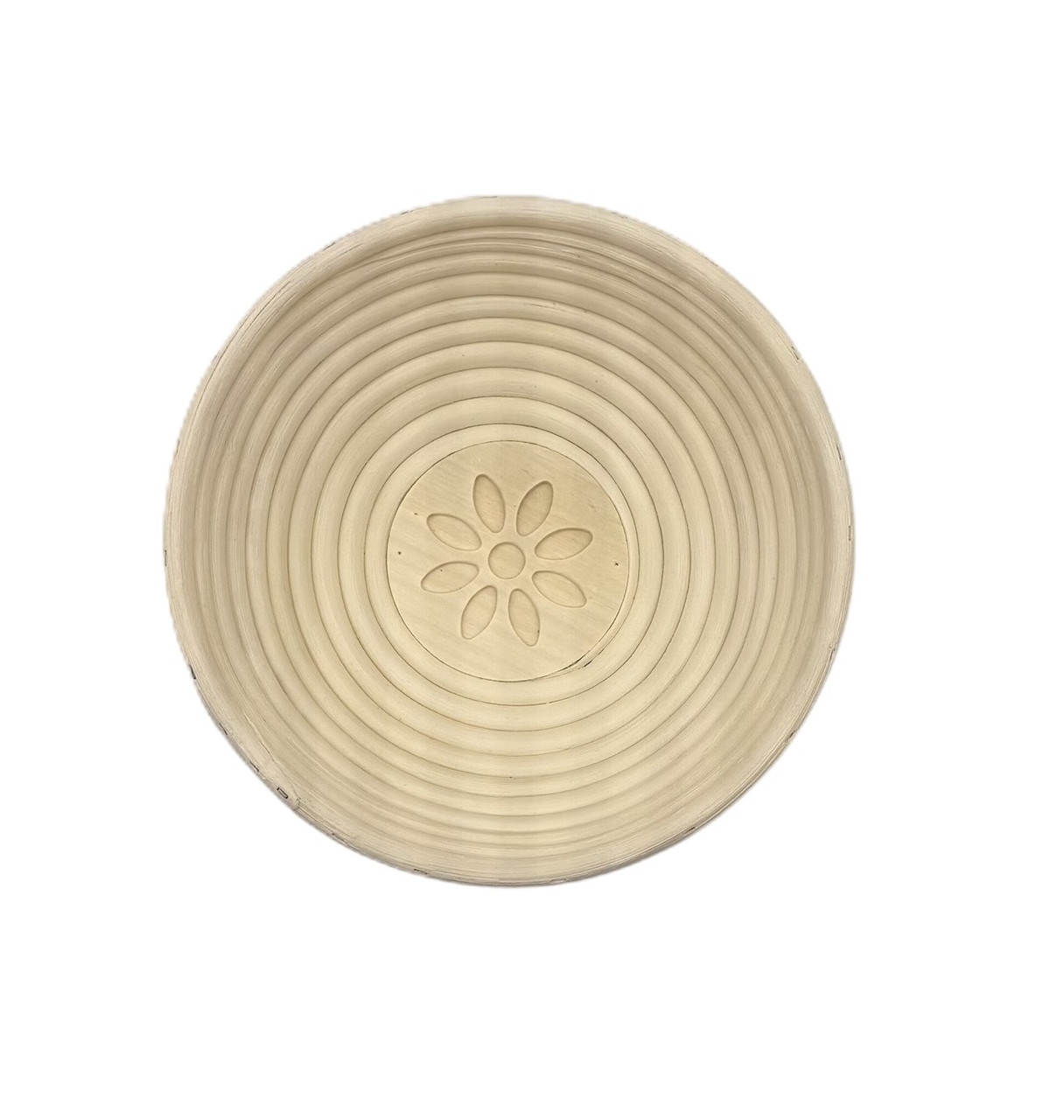 PROOFING BASKET ROUND 23CM - BRUNSWICK
