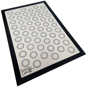 BAKING MAT SILICONE 40X60CM WHITE - ULTIMATE