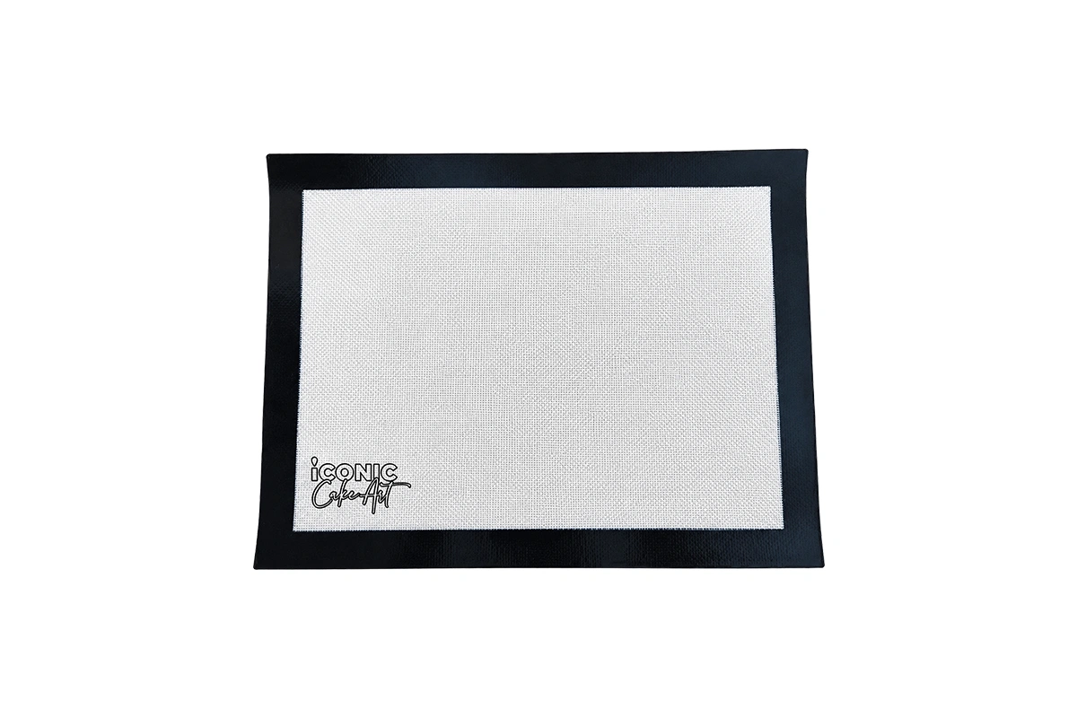 BAKING MAT 30X40CM SILICONE - ICONIC