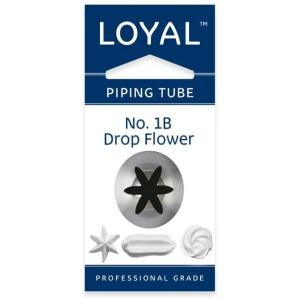 ICING TIP 1B DROP FLOWER - LOYAL