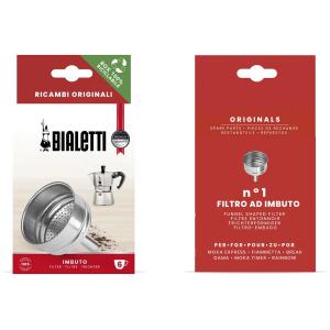 BIALETTI 6 CUP ALUM FUNNEL - BIALETTI