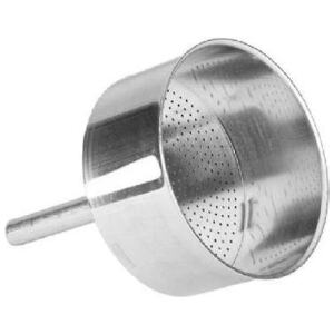 BIALETTI 6 CUP FUNNEL - INOX