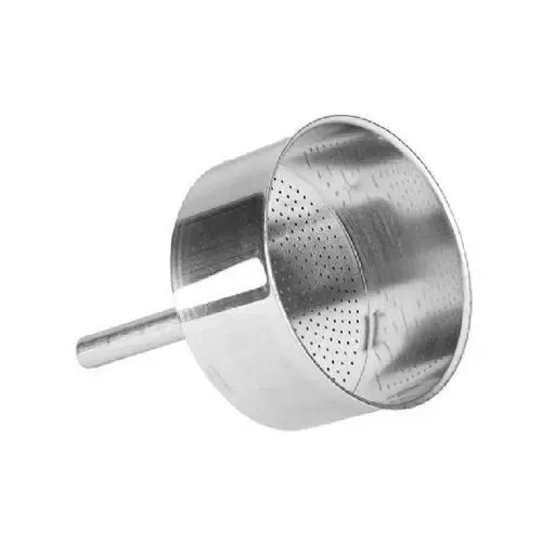 BIALETTI 6 CUP FUNNEL - INOX