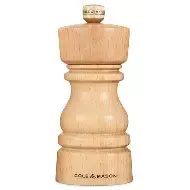 SALT GRINDER LONDON NAUTRAL BEECH 130MM - COLE AND MASON