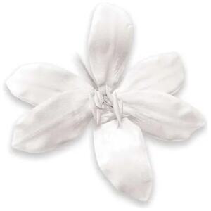 SUGAR FLOWER TIGER LILY WHITE LRG