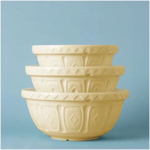MASON CASH BOWL 29CM YELLOW - MASON CASH