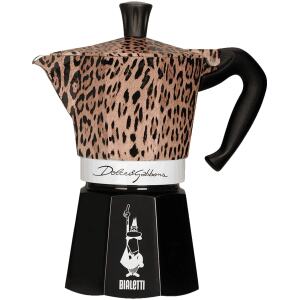STOVETOP MOKA DOLCE & GABANA LEOPARD 6CUP - BIALETTI