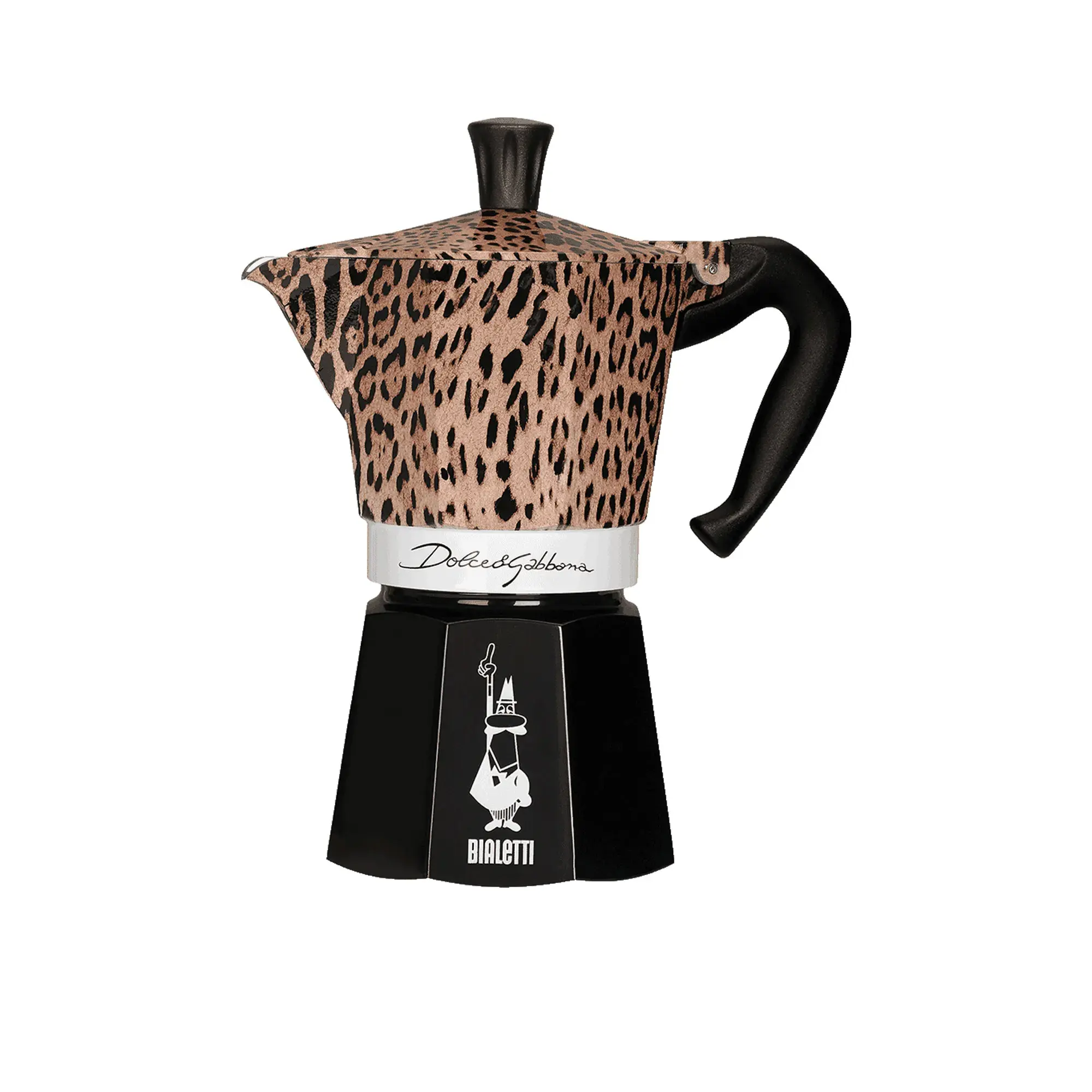 STOVETOP MOKA DOLCE & GABANA LEOPARD 6CUP - BIALETTI