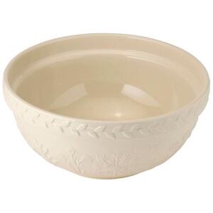 MIXING BOWL 23.5X11CM VANILLA - WILTSHIRE